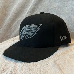 NWOT New Era Philadelphia Eagles Fitted Hat 7 5/8